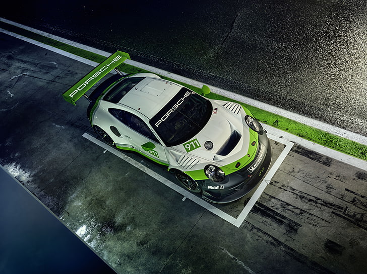 4K, Porsche 911 GT3 R, 2019, HD wallpaper