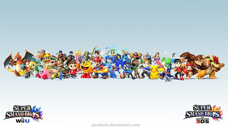 Super Smash Bros wallpaper, video games, Pokémon, The Legend of Zelda, HD wallpaper