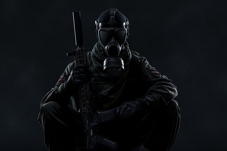 Video Game, Tom Clancy’s Ghost Recon Wildlands, Gas Mask, HD wallpaper