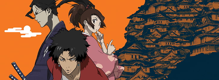 samurai champloo 4k best picture, architecture, art and craft