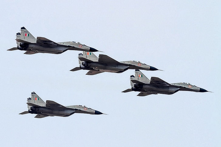 29, Indian Air Force, MiG, HD wallpaper