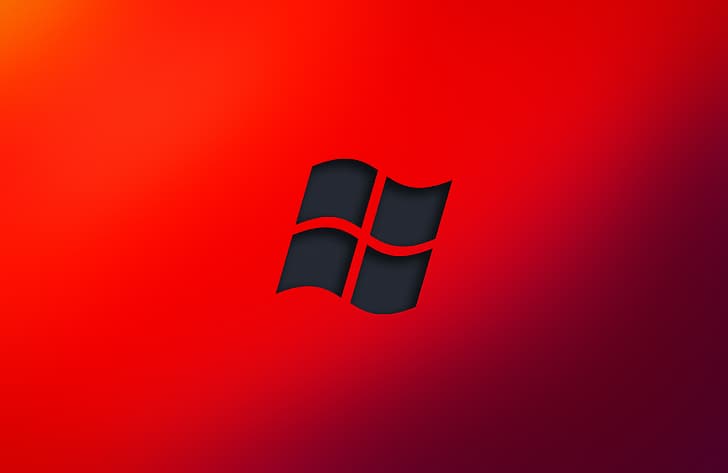 Download wallpapers Windows red logo, 3D art, OS, red background, Windows  3D logo, Windows, creative, Windows logo for desktop with resolution  1920x1200. High Quality HD pictures wallpapers