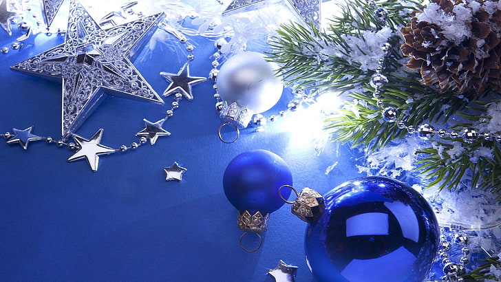 christmas ornament lot, holiday, celebration, christmas decoration, HD wallpaper