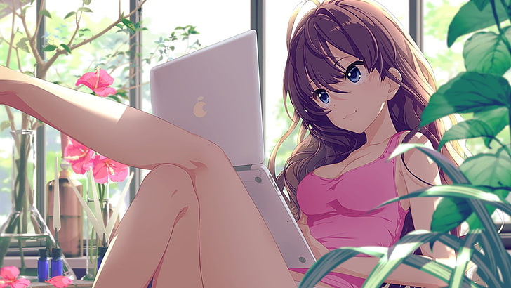 Anime, The iDOLM@STER Cinderella Girls, Shiki Ichinose, childhood, HD wallpaper