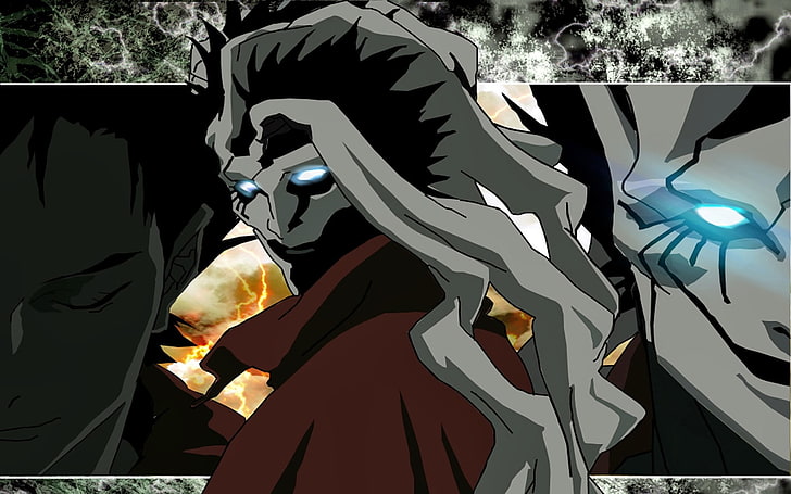 Download Mysterious Journey - Vincent Law In Action From Ergo Proxy  Wallpaper