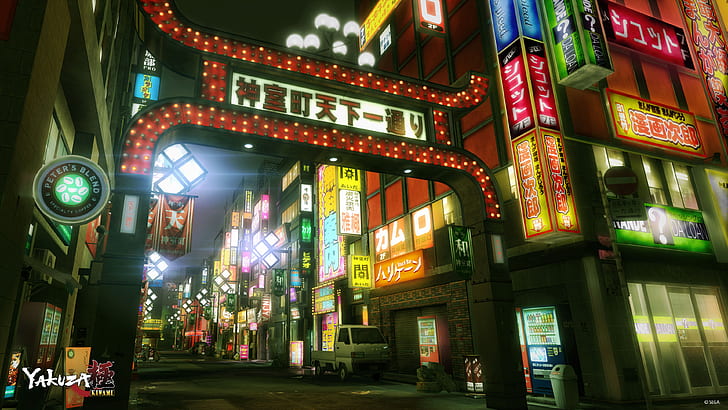Video Game, Yakuza Kiwami, HD wallpaper