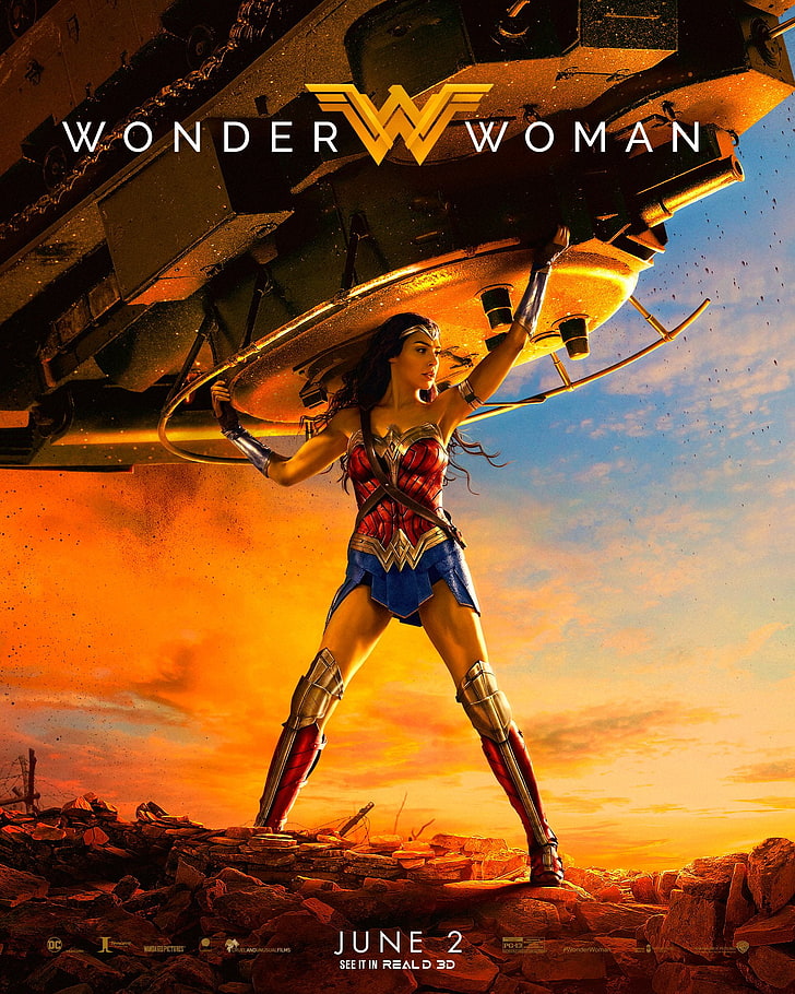 1920x1080px | free download | HD wallpaper: women, Wonder Woman, one ...