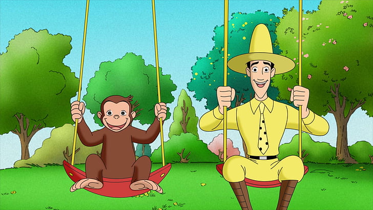 Hd Wallpaper Curious George Wallpaper Flare