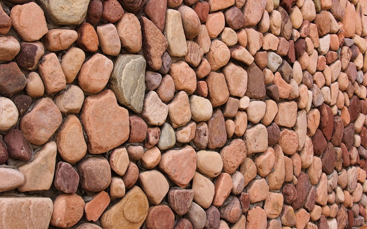 rock, stones, wall, large group of objects, full frame, backgrounds