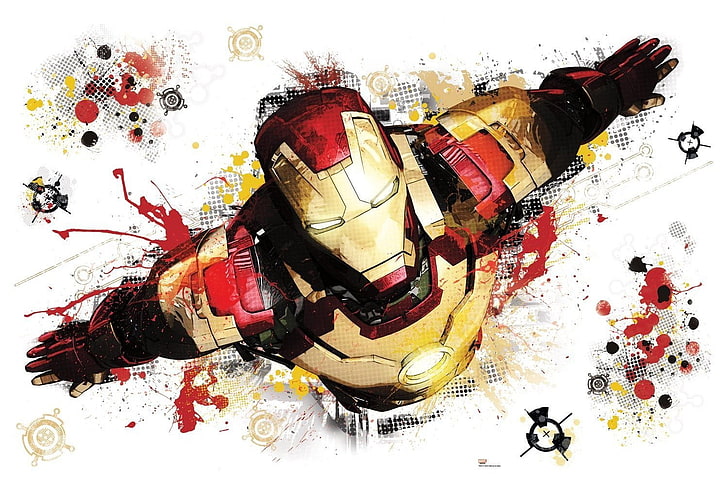 Iron man painting 1080P, 2K, 4K, 5K HD wallpapers free download | Wallpaper  Flare