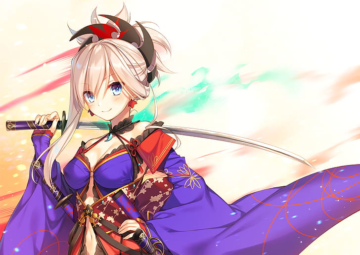 Fate Series, Fate/Grand Order, Miyamoto Musashi