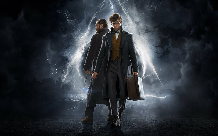 Movie, Fantastic Beasts: The Crimes of Grindelwald, Albus Dumbledore