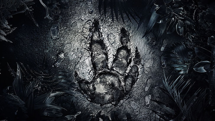 Evolve game application poster, Forest, Monster, Traces, Goliath