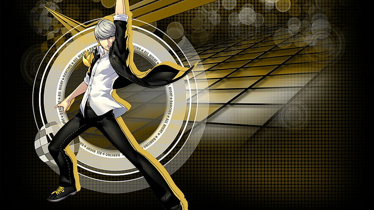 Persona, Persona 4: Dancing all Night, Video Game, Yu Narukami, HD wallpaper