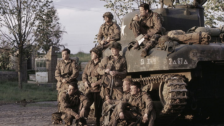 TV Show, Band Of Brothers, military, armed forces, army soldier