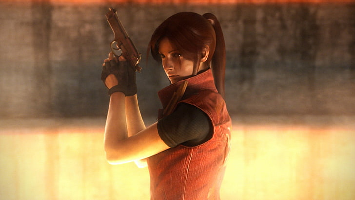 video games resident evil claire redfield 1920x1080  Video Games Resident Evil HD Art