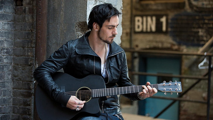 512 Adam Gontier Stock Photos HighRes Pictures and Images  Getty Images