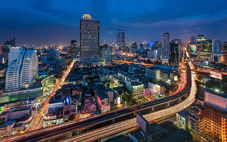 HD wallpaper: Bangkok Thailand 2560×1600 | Wallpaper Flare