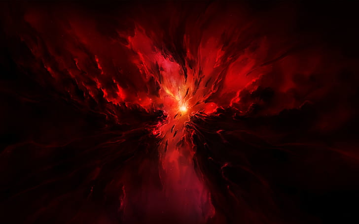 red nebula hd