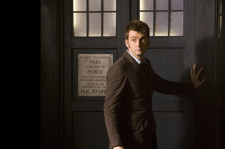 tv tardis david tennant bbc doctor who tenth doctor tv shows 4767x3178  Entertainment TV Series HD Art