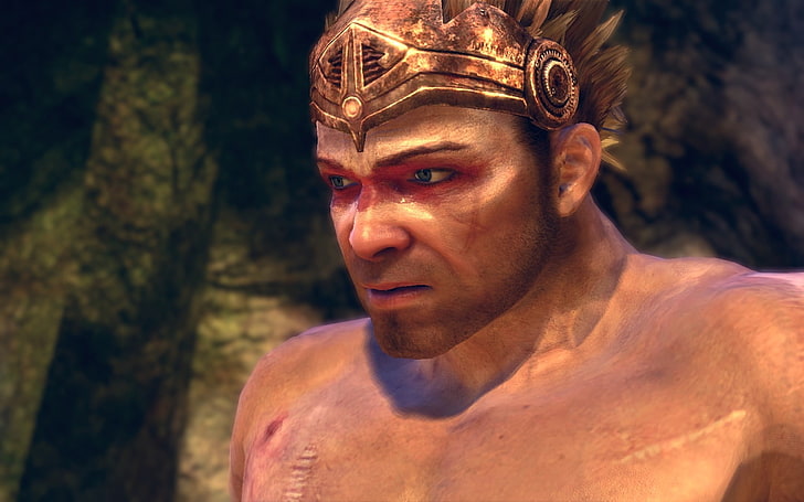 video games, upset, Enslaved: Odyssey to the West, portrait