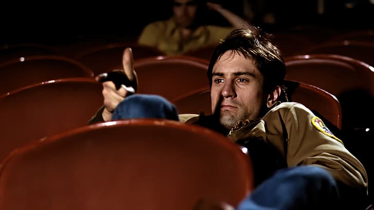 Taxi Driver, movies, film stills, Travis Bickle, Robert de Niro
