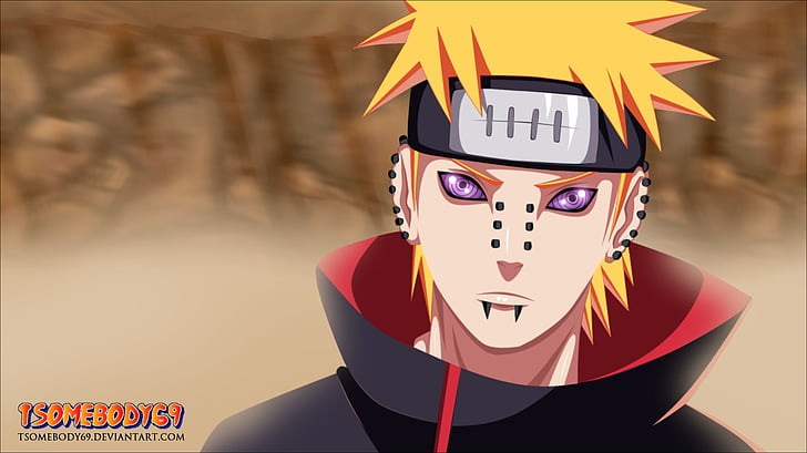 Anime, Naruto, Pain (Naruto), Yahiko (Naruto), HD wallpaper