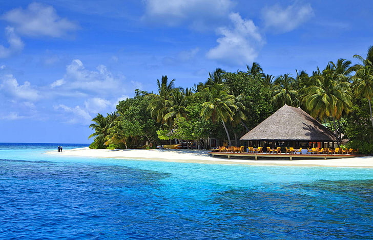 Angsana Ihuru Maldives Island Resort In The Indian Ocean Hd Wallpaper 2880×1800
