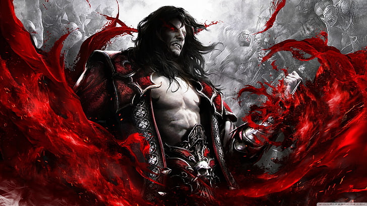 game illustration, video games, Castlevania, Castlevania: Lords of Shadow 2, HD wallpaper
