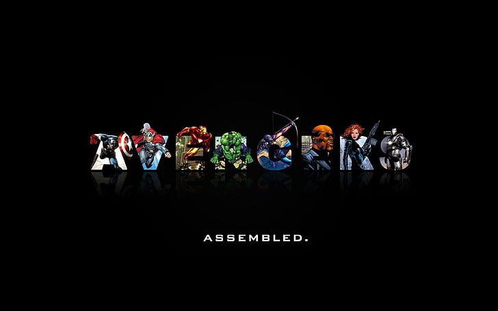 Avengers assemble 1080P, 2K, 4K, 5K HD wallpapers free download | Wallpaper  Flare