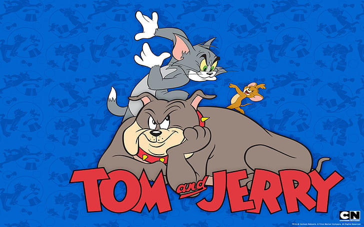 Tom Jerry And Spike Cartoon Hd Wallpapers For Mobile Phones Tablet And Laptops 1920×1200