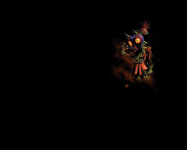Zelda, The Legend Of Zelda: Majora's Mask, Skull Kid (The Legend Of Zelda), HD wallpaper