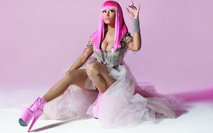 Nicki Minaj Singer, girl, celebrity, HD, HD wallpaper
