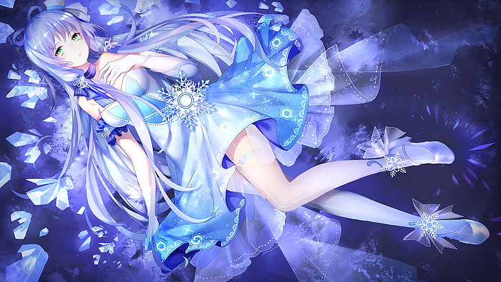 Anime, Vocaloid, Luo Tianyi, HD wallpaper