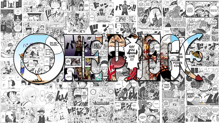 manga, anime, One Piece