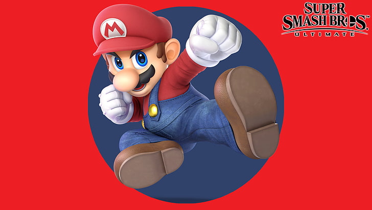 Video Game, Super Smash Bros. Ultimate, Mario, Super Mario