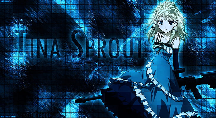Anime, Black Bullet, Tina Sprout