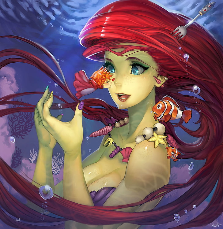 The Little Mermaid – The Classic Anime Museum