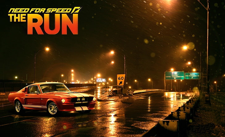 NFS The Ran, Need for Speed The Run poster, Games, video game