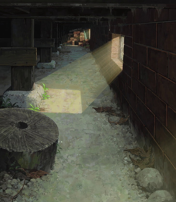 anime, Studio Ghibli, Kari-gurashi no Arietti, architecture, HD wallpaper
