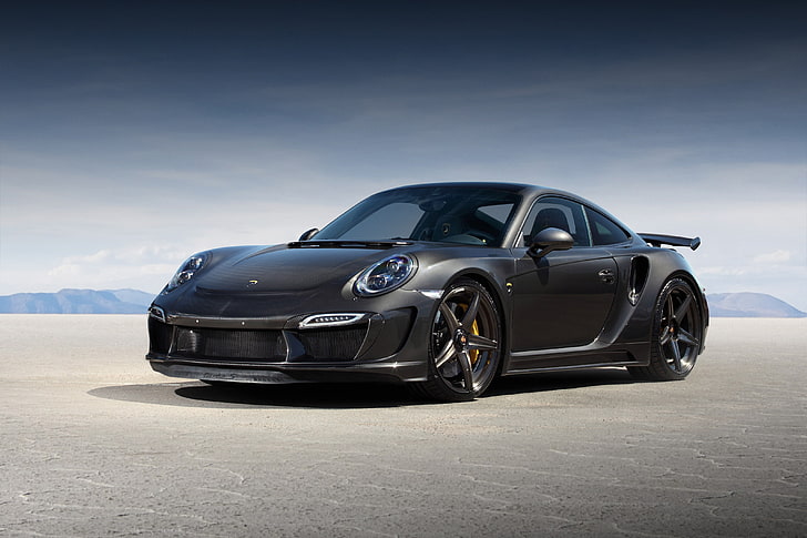 HD wallpaper: Porsche, 911, Turbo, Gtr, Carbon edition, 991, Black,  transportation | Wallpaper Flare