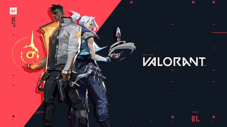 Valorant, Jett (Valorant), phoenix (valorant), Riot Games