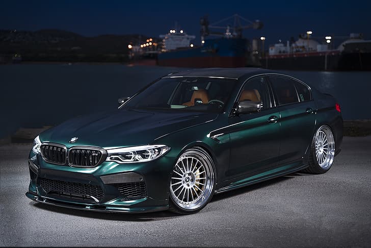 BMW M5, iND Distribution, car, tuning, HD wallpaper