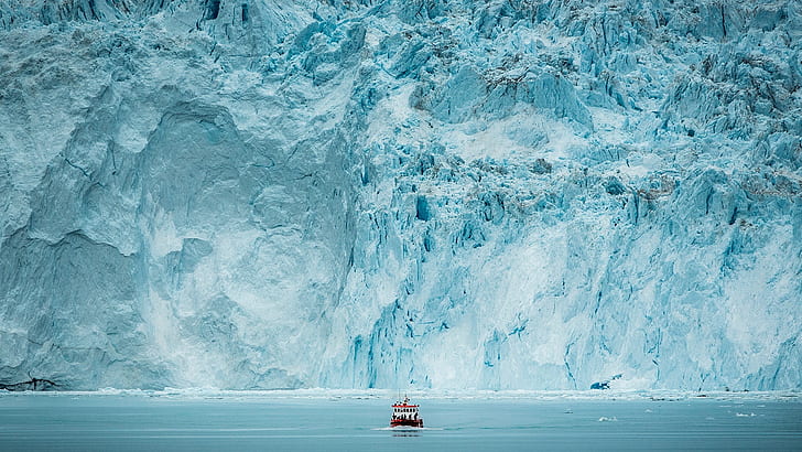 icefjord, glacier, arctic, ilulissat, zing, arctic ocean, polar ice cap, HD wallpaper