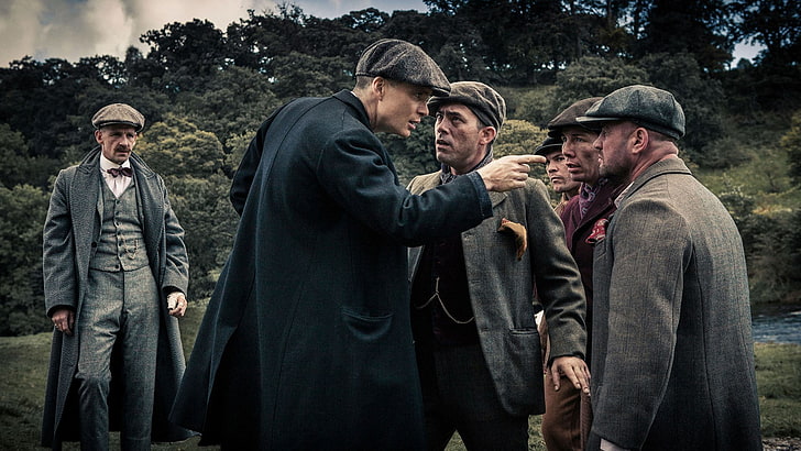 Peaky Blinders Wallpaper  Download to your mobile from PHONEKY