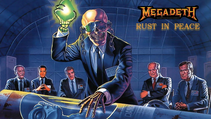 album, bands, covers, groups, hard, heavy, megadeth, metal