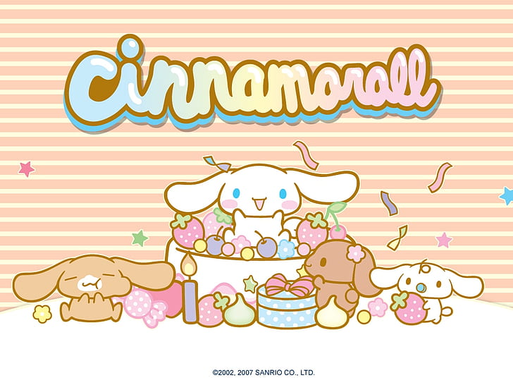 Hd Wallpaper Candy Cinnamoroll Cinnamoroll And Their Friends At Candy Time Anime Hello Kitty Hd Art Wallpaper Flare Just fold up the blanket into the cushion case for a plush roll look. anime hello kitty hd art