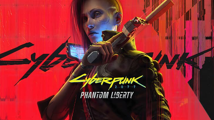 cyberpunk, Cyberpunk 2077, Cyberpunk 2077 Phantom Liberty, CD Projekt RED, HD wallpaper