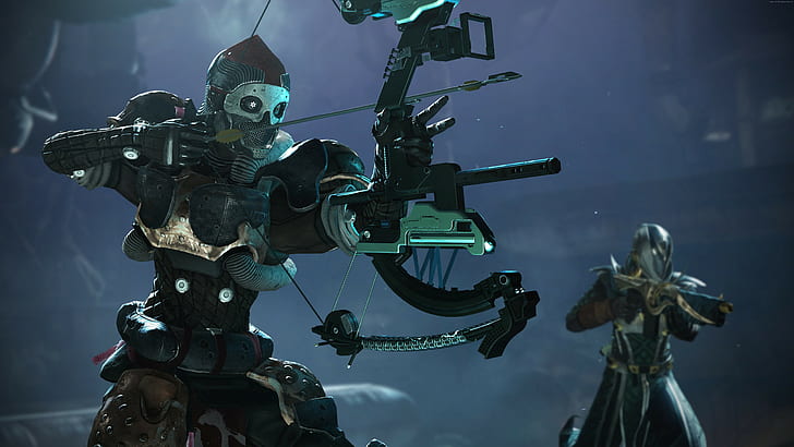 Destiny 2: Forsaken, 8K, E3 2018, screenshot