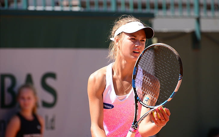 Anna Kalinskaya, tennis, women, HD wallpaper